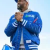 Seahawks Cliff Avril Bomber Jacket