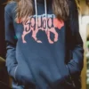 Sean Diaz Wolf Squad Slate Grey Hoodie 2026