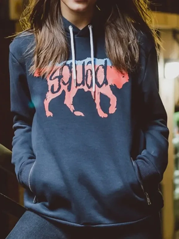 Sean Diaz Wolf Squad Slate Grey Hoodie 2026