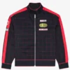 Sean Kaufman Knicks Game Malbon Golf x F1 Jacket