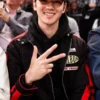 Sean Kaufman Knicks Game Malbon Golf x F1 Jacket
