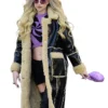 Selling Sunset Christine Quinn Shearling Coat