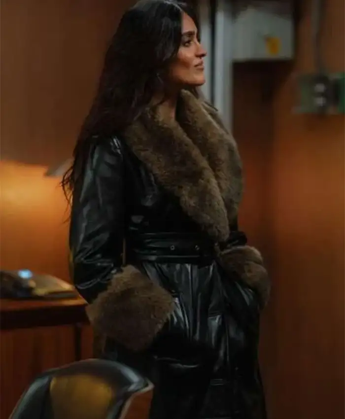 Seraphina Harrigan MobLand Season 2 Coat