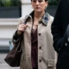 Serena Byrne War S01 Beige Cotton Coat