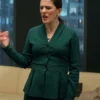 Serena Byrne War S01 Green Jacket