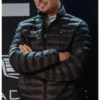 Sergio Pérez Cadillac F1 Black Puffer Jacket