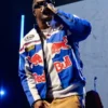 Setlist Chicago Lil Yachty Red Bull Jacket