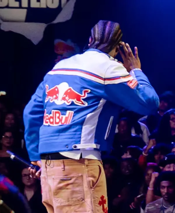 Setlist Chicago Lil Yachty Red Bull Jacket