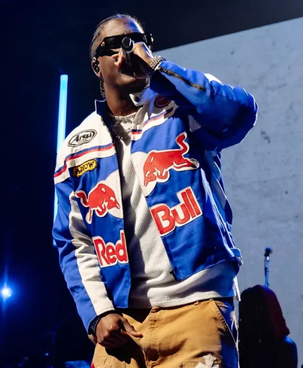 Setlist Chicago Lil Yachty Red Bull Jacket