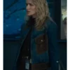 Shantel VanSanten FBI S07 Blue Denim Jacket