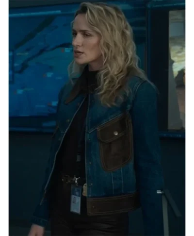 Shantel VanSanten FBI S07 Blue Denim Jacket