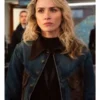 Shantel VanSanten FBI S07 Blue Denim Jacket