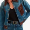 Shantel VanSanten FBI S07 Blue Denim Jacket