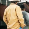 Shaun Johnston Heartland Jack Bartlett Tan Jacket