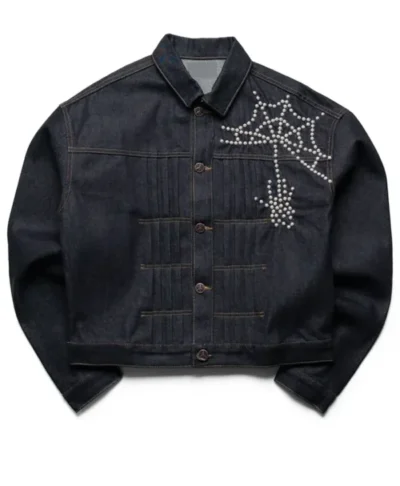 Shemar Stewart Boredom Kills Spider Type Jacket