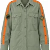 Shrinking Liz Army Jacket