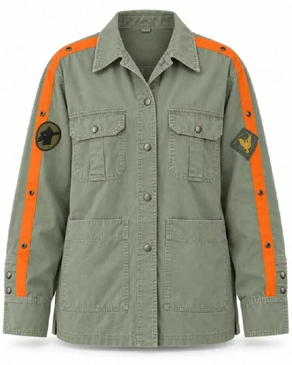 Shrinking Liz Army Jacket