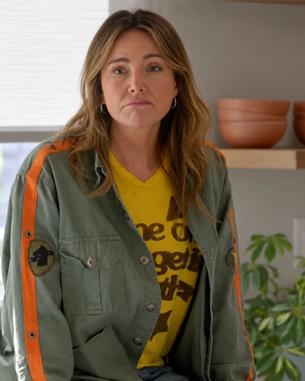 Shrinking Liz Army Jacket