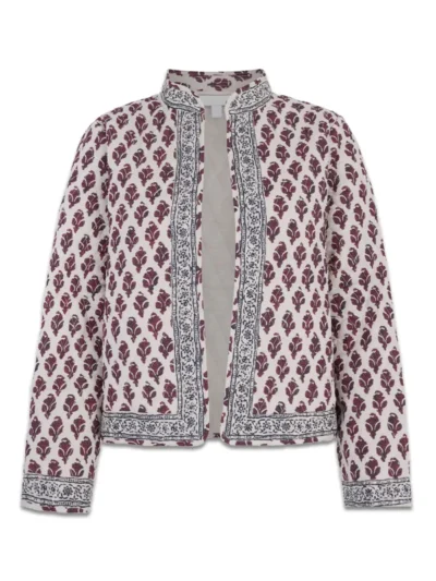 Sienna Miller Quilted Jacket