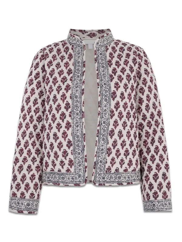 Sienna Miller Quilted Jacket