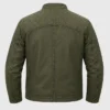 Silo S03 Shane McRae Olive Green Jacket