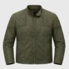 Silo S03 Shane McRae Olive Green Jacket