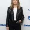 SiriusXM’s Front Row 2026 Jessica Biel Biker Leather Jacket