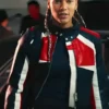 Sixty Minutes Marie Mouroum Leather Jacket