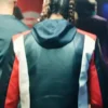 Sixty Minutes Marie Mouroum Leather Jacket