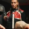 Sixty Minutes Marie Mouroum Leather Jacket