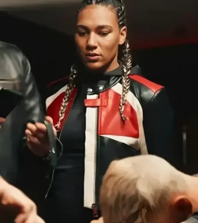Sixty Minutes Marie Mouroum Leather Jacket