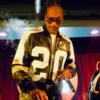 Snoop Dogg DJing Pittsburgh Steelers Leather Jacket