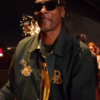 Snoop Dogg Los Angeles Memorial Coliseum Green Jacket