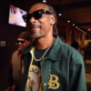 Snoop Dogg Los Angeles Memorial Coliseum Green Jacket