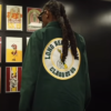 Snoop Dogg Los Angeles Memorial Coliseum Green Jacket