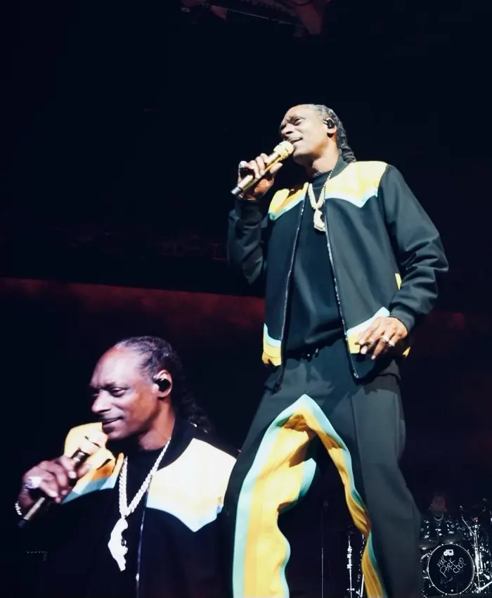 Snoop Dogg Nashville Concert Tracksuit