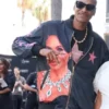 Snoop Dogg Nia Long Tribute Film-Strip Jacket