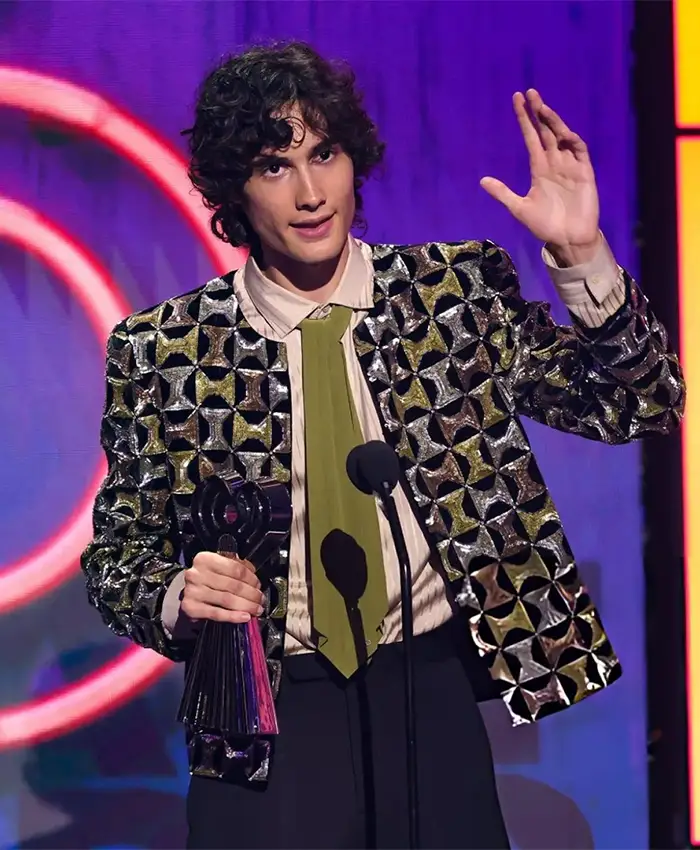 Sombr iHeartRadio Music Awards 2026 Jacket
