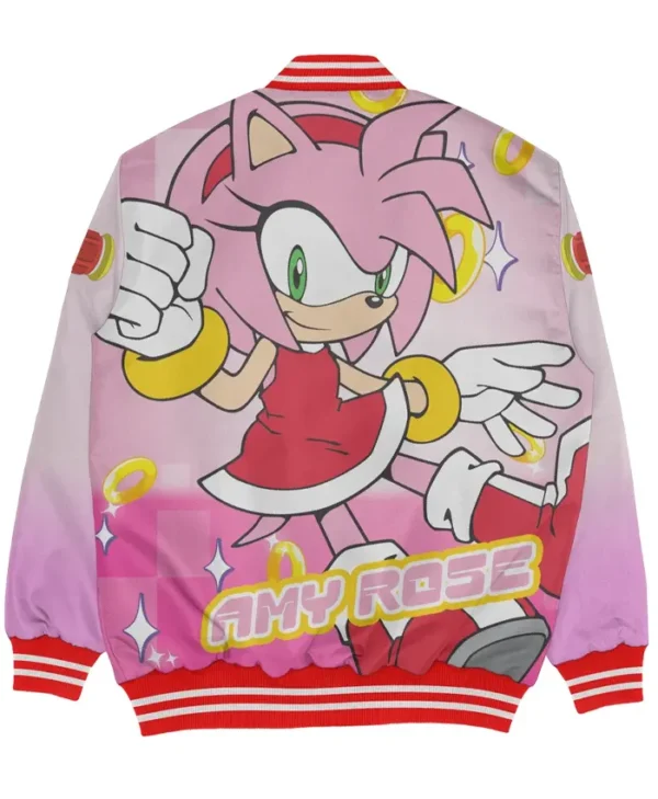 Sonic Amy Rose Lightweight Jacket