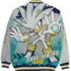 Sonic Silver The Hedgehog Jacket