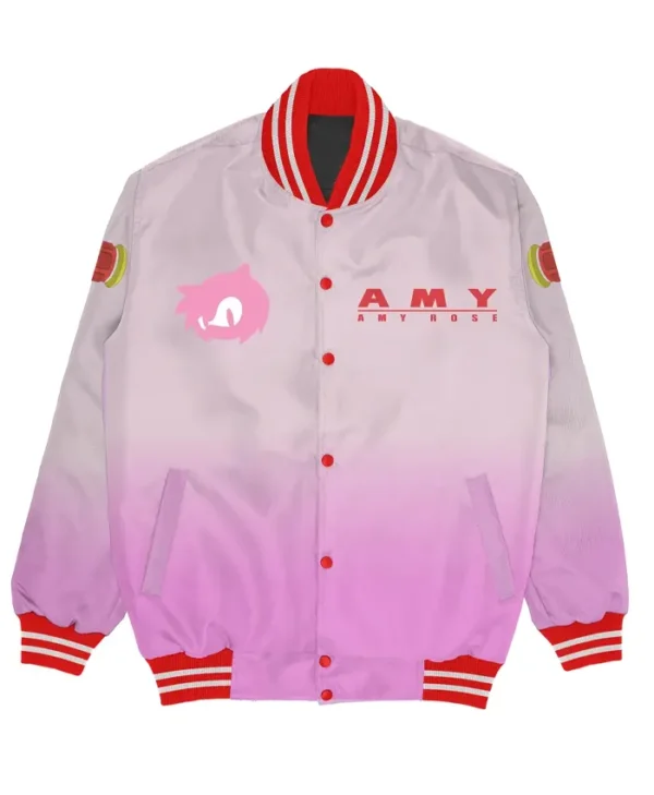Sonic The Hedgehog Amy Lightweight Jacket