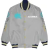 Sonic The Hedgehog Silver Lightweight Jacket