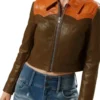 Sophie Vampirina Teenage Vampire S01 Leather Jacket