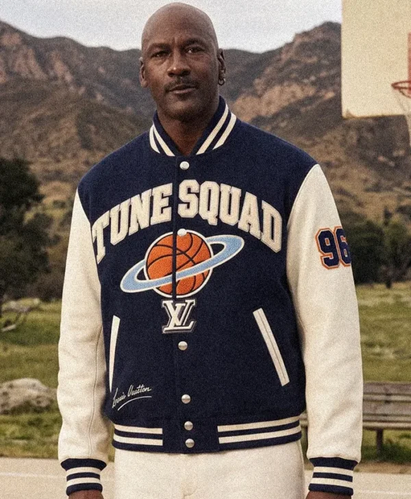Space Jam × Louis Vuitton Basketball Jacket