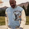 Space Jam × Louis Vuitton Letterman Varsity Jacket
