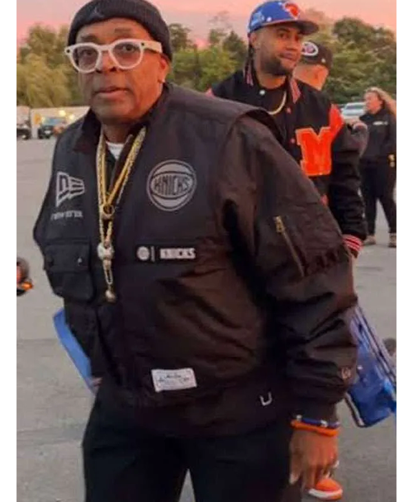 Spike Lee Block Party Black Jacket