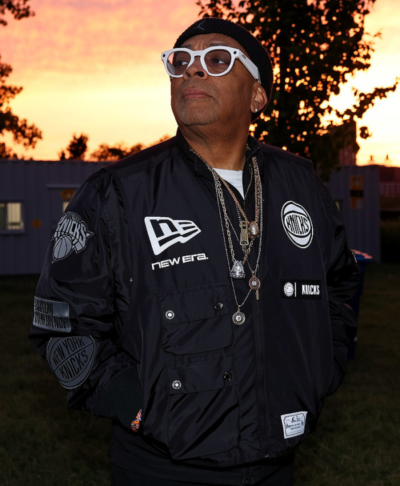 Spike Lee Block Party Black Jacket