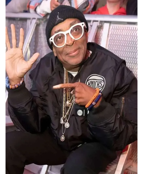 Spike Lee Block Party Black Jacket