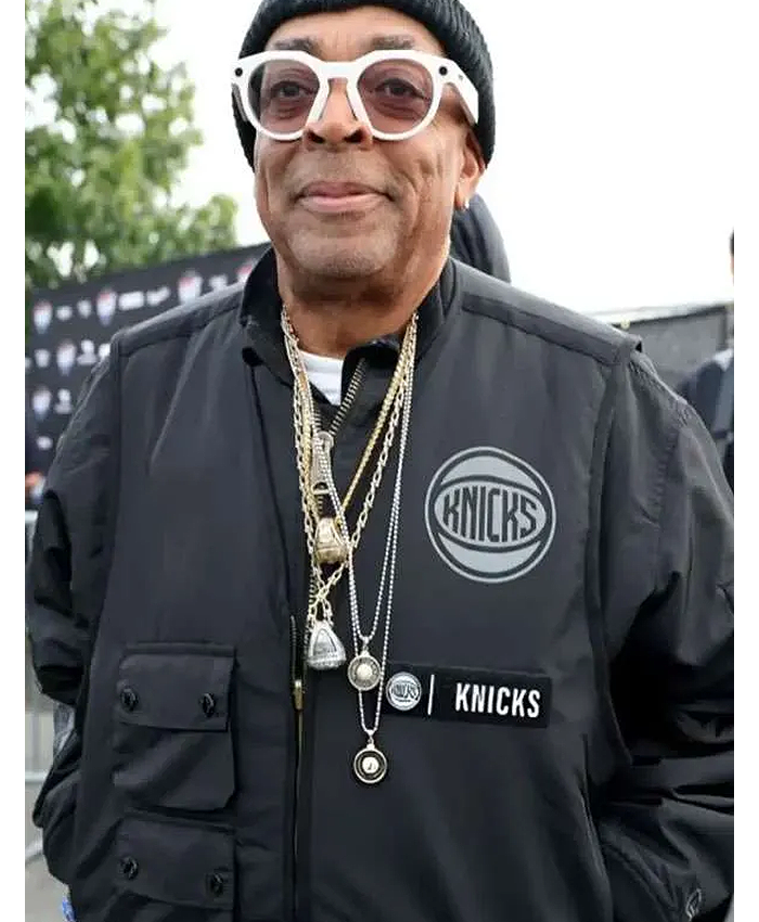 Spike Lee Block Party Black Jacket