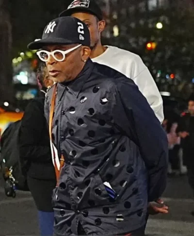 Spike Lee Justice for Nolan Wells Rally Shirt Jacket